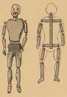 An illustration from Pour Faire Du Théâtre Chez soi Graffigny Henry (1924)