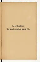 Picture 3 of 4 from Pour Faire Du Théâtre Chez soi Graffigny Henry (1924), leaf 50