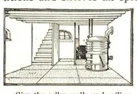 An illustration from Powdrpaint: a remarkable discovery reduces cost of painting 75%. (1900)