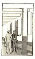An illustration from Powdrpaint: a remarkable discovery reduces cost of painting 75%. (1900)