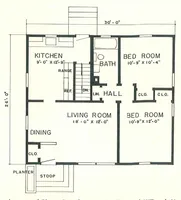 Picture 3 of 10 from Practical homes, 13th edition (1960), leaf 13