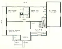 An illustration from Practical homes, 13th edition (1960)