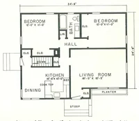 Picture 7 of 10 from Practical homes, 13th edition (1960), leaf 32