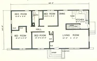 An illustration from Practical homes, 13th edition (1960)