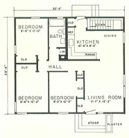 An illustration from Practical homes, 13th edition (1960)