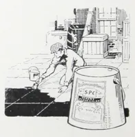 An illustration from Preservative coatings. (1918)