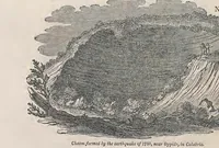 Picture 3 of 3 from Principles of geology : being an attempt to explain the former changes of the earth's surface, by reference to causes now in operation (1830), leaf 454