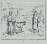 An illustration from Queerie Queers With Hands Wings And Claws (1885)