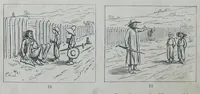 An illustration from Queerie Queers With Hands Wings And Claws (1885)