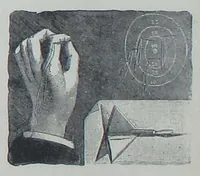 An illustration from Queerie Queers With Hands Wings And Claws (1885)