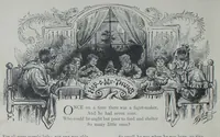 An illustration from Queerie Queers With Hands Wings And Claws (1885)