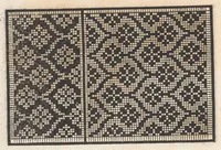 An illustration from Eyn newe kunstlich moetdelboech alle kunstner zo brauchen fur snytzeller wapensticker perlensticker. Etc. Unnd auch fur jonferen und frauwen kunstlich uff das neuwes gefonde allen den genen die upff kunsten verstant haben. (1532)