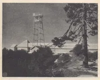 An illustration from Rivista di astronomia e scienze affini, 1909, a. 3, n. 10 (October) (1909)