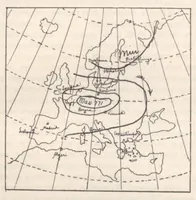 An illustration from Rivista di astronomia e scienze affini, 1911, a. 5, n. 11 (November) (1911)