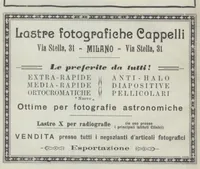 Picture 3 of 14 from Rivista di astronomia e scienze affini, 1912, a. 6, n. 05 (May) (1912), leaf 3