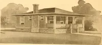 An illustration from Radford's Combined House and Barn Plan Book (1908)
