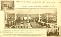 An illustration from Radford's Combined House and Barn Plan Book (1908)