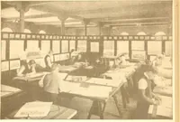 An illustration from Radford's Combined House and Barn Plan Book (1908)
