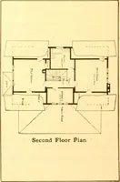 An illustration from Radford's Combined House and Barn Plan Book (1908)