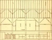 An illustration from Radford's Combined House and Barn Plan Book (1908)