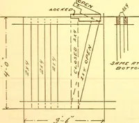 An illustration from Radford's Combined House and Barn Plan Book (1908)