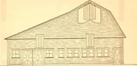 Picture 143 of 343 from Radford's Combined House and Barn Plan Book (1908), leaf 125