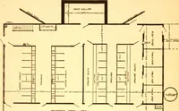 An illustration from Radford's Combined House and Barn Plan Book (1908)
