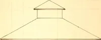 An illustration from Radford's Combined House and Barn Plan Book (1908)