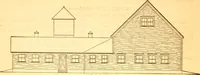 An illustration from Radford's Combined House and Barn Plan Book (1908)