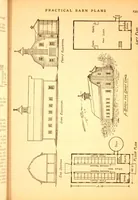 Picture 154 of 343 from Radford's Combined House and Barn Plan Book (1908), leaf 134