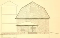 An illustration from Radford's Combined House and Barn Plan Book (1908)
