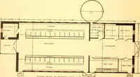 An illustration from Radford's Combined House and Barn Plan Book (1908)
