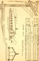 An illustration from Radford's Combined House and Barn Plan Book (1908)