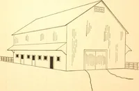 Picture 159 of 343 from Radford's Combined House and Barn Plan Book (1908), leaf 139