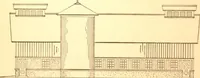An illustration from Radford's Combined House and Barn Plan Book (1908)
