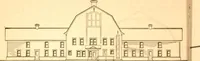 An illustration from Radford's Combined House and Barn Plan Book (1908)
