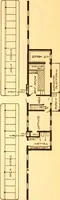 An illustration from Radford's Combined House and Barn Plan Book (1908)