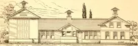 An illustration from Radford's Combined House and Barn Plan Book (1908)