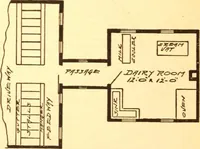 Picture 185 of 343 from Radford's Combined House and Barn Plan Book (1908), leaf 154