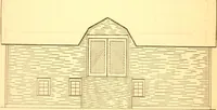 An illustration from Radford's Combined House and Barn Plan Book (1908)
