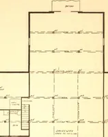 An illustration from Radford's Combined House and Barn Plan Book (1908)