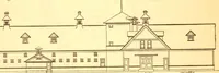 An illustration from Radford's Combined House and Barn Plan Book (1908)