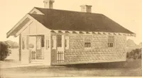An illustration from Radford's Combined House and Barn Plan Book (1908)