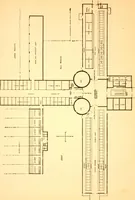 An illustration from Radford's Combined House and Barn Plan Book (1908)
