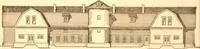 An illustration from Radford's Combined House and Barn Plan Book (1908)