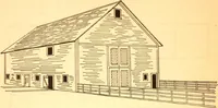 Picture 209 of 343 from Radford's Combined House and Barn Plan Book (1908), leaf 180