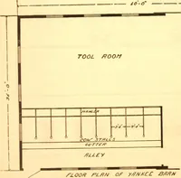 An illustration from Radford's Combined House and Barn Plan Book (1908)