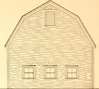 Picture 214 of 343 from Radford's Combined House and Barn Plan Book (1908), leaf 183