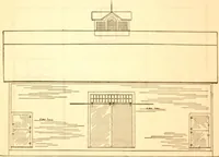 An illustration from Radford's Combined House and Barn Plan Book (1908)