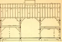 An illustration from Radford's Combined House and Barn Plan Book (1908)